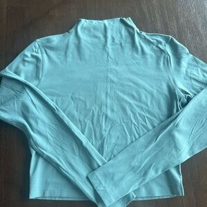 lululemon athletica All Aligned mock neck long sleeve shirt